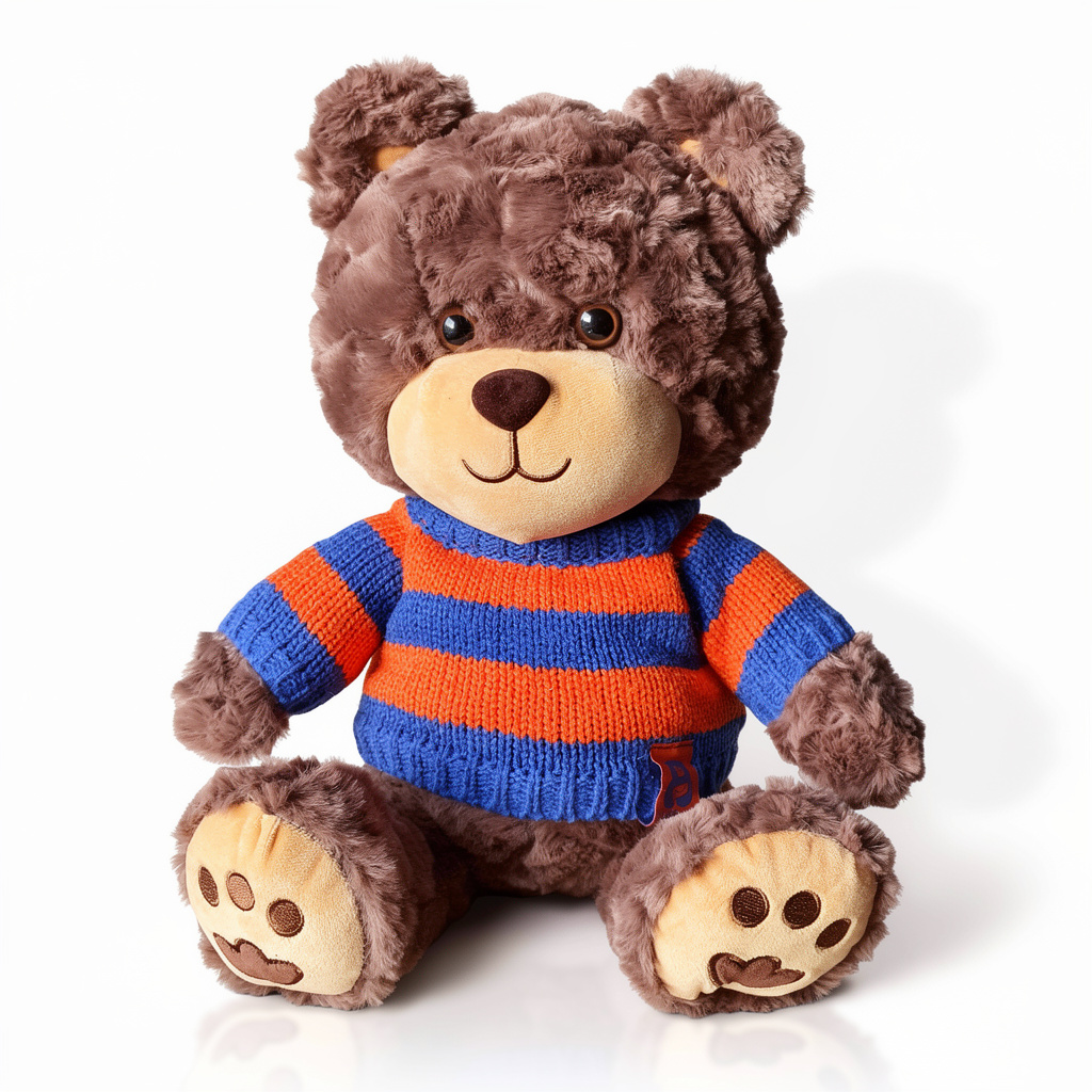 Teddy mit Strickpullover